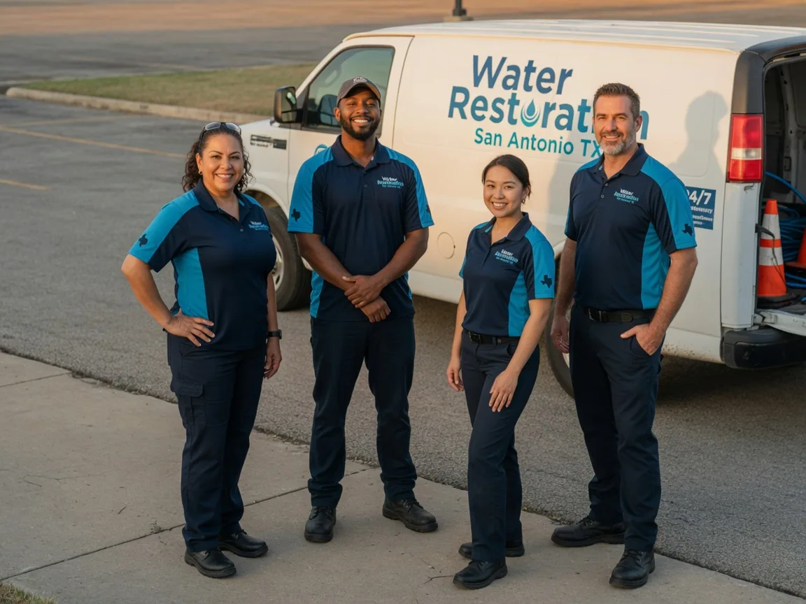 Water Damage Repair company in Teague, TX