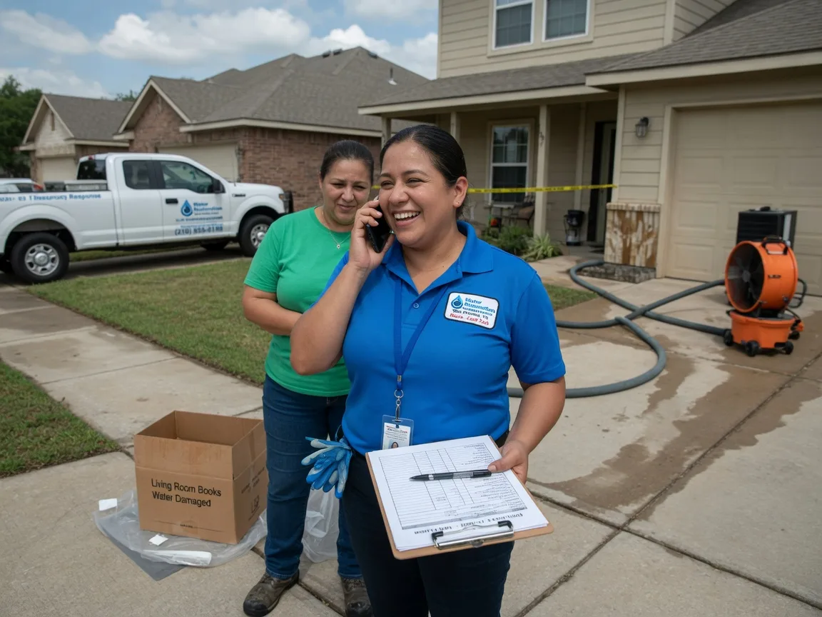 Water Damage Repair Teague, TX FAQs